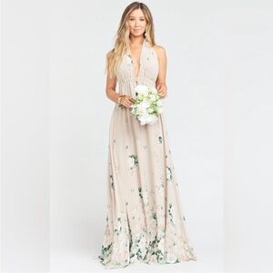 Show Me Your Mumu Maxi Dress